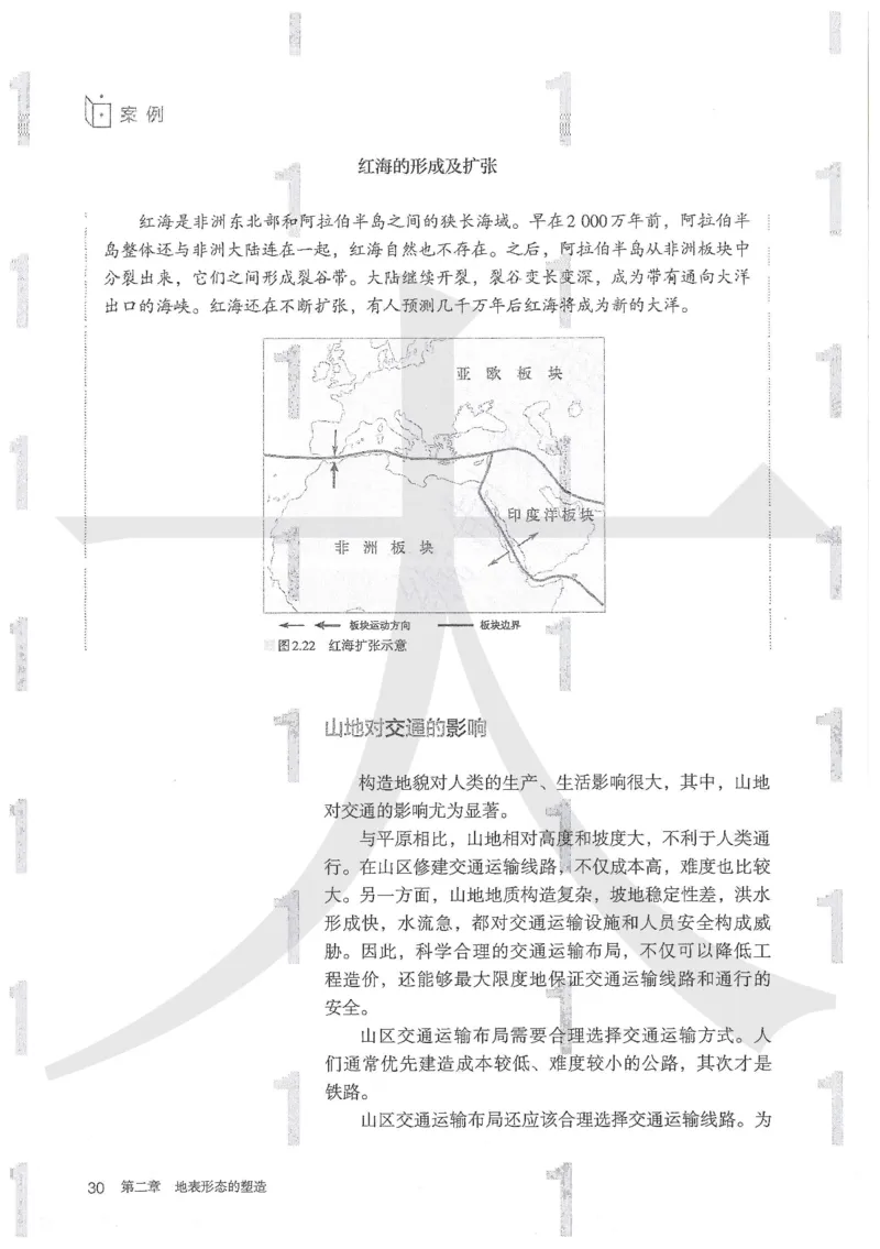 人教版地理选择性必修1自然地理基础（2020）_高中电子课本_9.高中地理课本_2019新人教版
