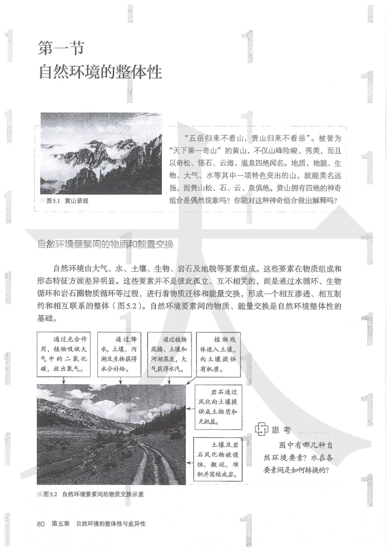 人教版地理选择性必修1自然地理基础（2020）_高中电子课本_9.高中地理课本_2019新人教版