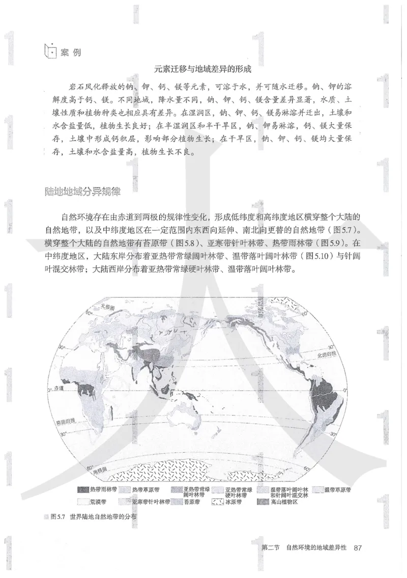 人教版地理选择性必修1自然地理基础（2020）_高中电子课本_9.高中地理课本_2019新人教版