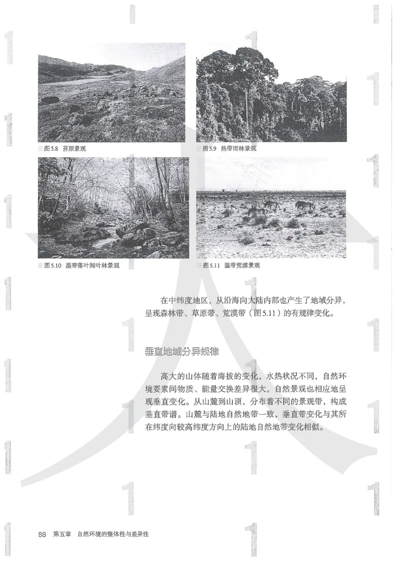 人教版地理选择性必修1自然地理基础（2020）_高中电子课本_9.高中地理课本_2019新人教版