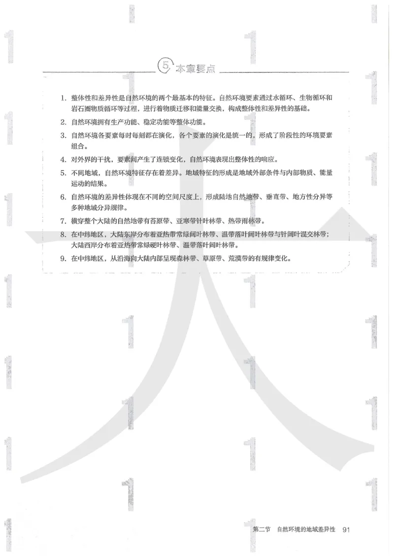 人教版地理选择性必修1自然地理基础（2020）_高中电子课本_9.高中地理课本_2019新人教版