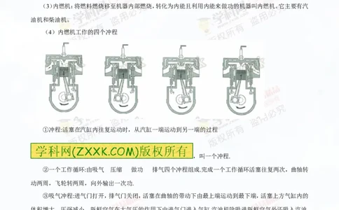 专题12.3燃料的热值热机及其效率（讲练）-2016年中考物理一轮复习讲练测课课通（解析版）_初物_1初中物理_物理：2016年中考物理一轮复习讲练测课课通全套打包116份
