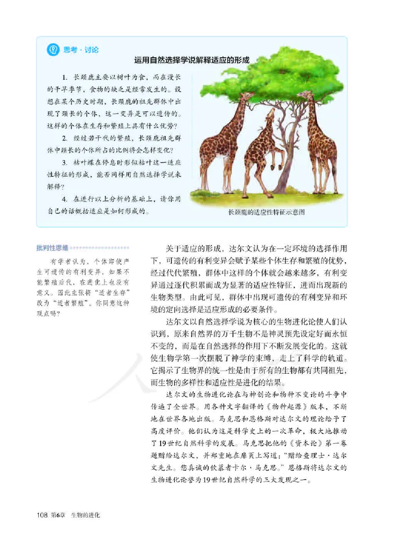 人教版生物必修2_高中电子课本_最新版高中全科高清电子课本_6高中生物课本_2019新人教版
