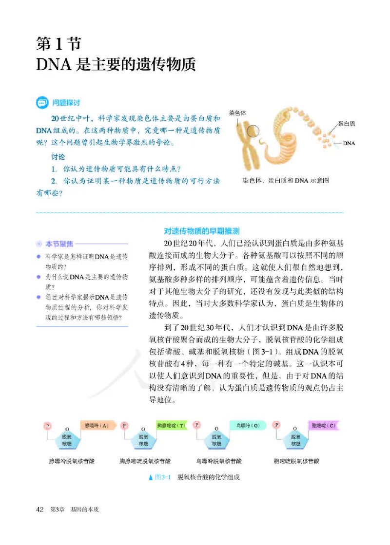 人教版生物必修2_高中电子课本_最新版高中全科高清电子课本_6高中生物课本_2019新人教版