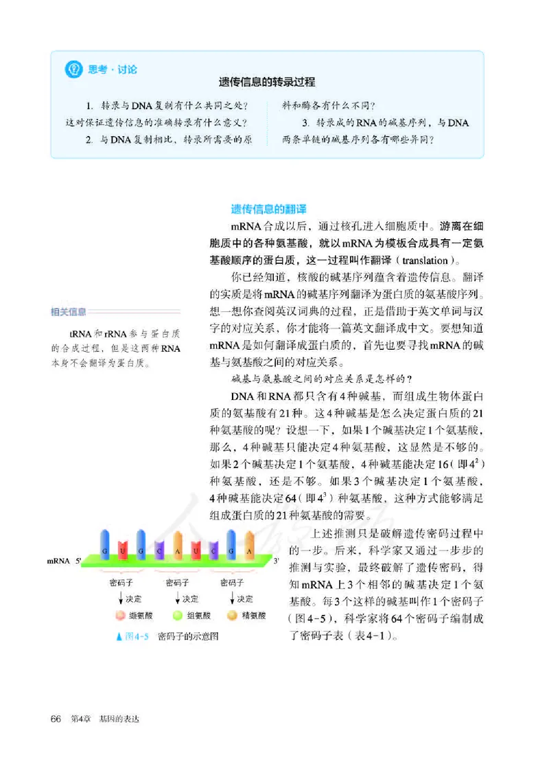 人教版生物必修2_高中电子课本_最新版高中全科高清电子课本_6高中生物课本_2019新人教版
