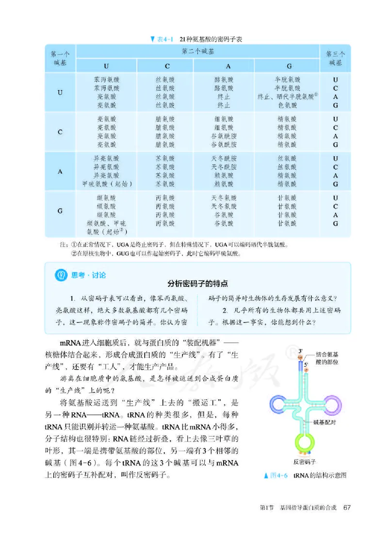 人教版生物必修2_高中电子课本_最新版高中全科高清电子课本_6高中生物课本_2019新人教版