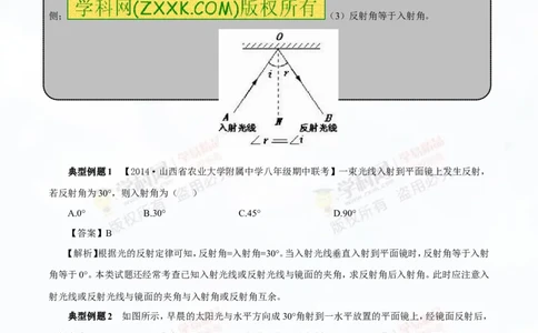 专题2.1光的直线传播光的反射和折射（讲练）-2016年中考物理一轮复习讲练测课课通（原卷版）_初物_1初中物理_物理：2016年中考物理一轮复习讲练测课课通全套打包116份