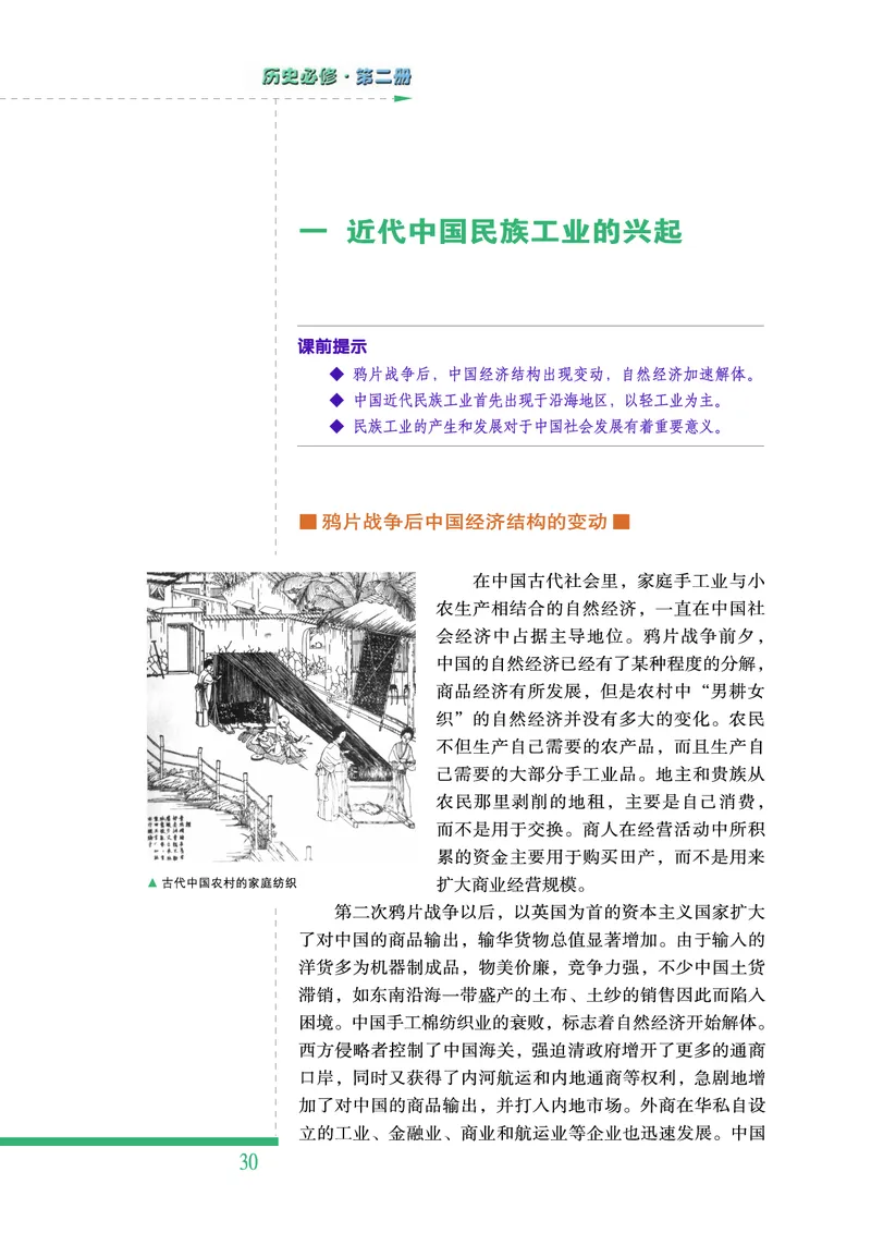 人民版高中历史必修二_高中电子课本_8.高中历史课本_人民版高中历史