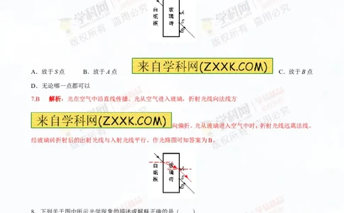 专题2.2光的色散和物体的颜色看不见的光（测试）-2016年中考物理一轮复习讲练测课课通（解析版）_初物_1初中物理_物理：2016年中考物理一轮复习讲练测课课通全套打包116份