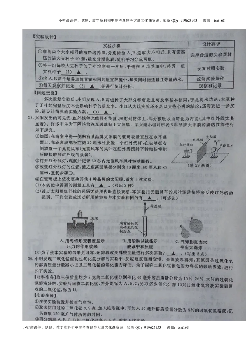 专题2.2光的色散和物体的颜色看不见的光（测试）-2017年中考物理一轮复习讲练测课课通（解析版）_初物_1初中物理_物理：2017年中考物理一轮复习讲练测课课通全套打包115份