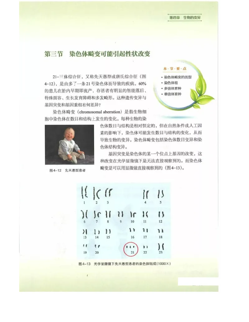 新浙科版高中生物必修2《遗传与进化》_高中电子课本_最新版高中全科高清电子课本_6高中生物课本_2019新人教版