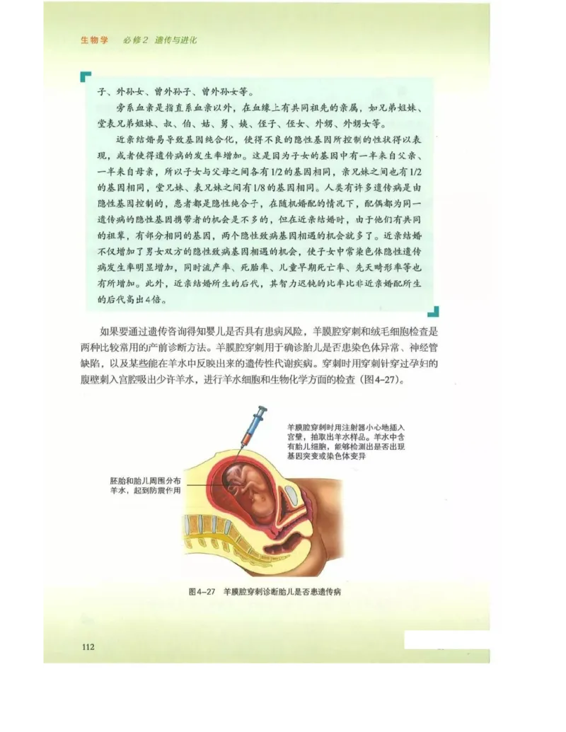 新浙科版高中生物必修2《遗传与进化》_高中电子课本_最新版高中全科高清电子课本_6高中生物课本_2019新人教版