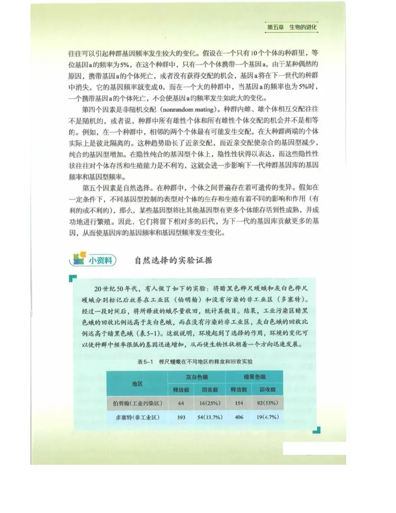 新浙科版高中生物必修2《遗传与进化》_高中电子课本_最新版高中全科高清电子课本_6高中生物课本_2019新人教版