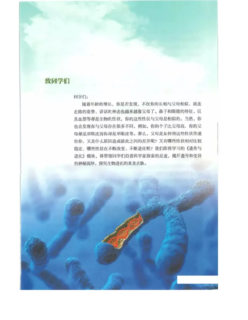 新浙科版高中生物必修2《遗传与进化》_高中电子课本_最新版高中全科高清电子课本_6高中生物课本_2019新人教版