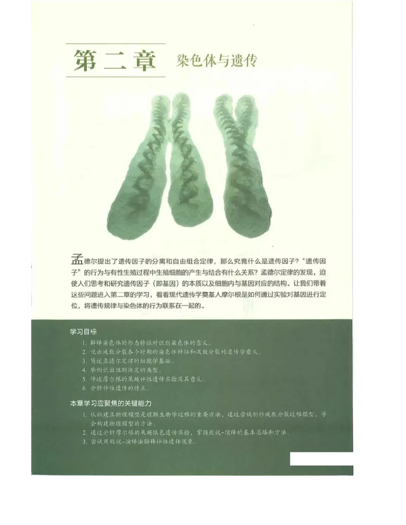 新浙科版高中生物必修2《遗传与进化》_高中电子课本_最新版高中全科高清电子课本_6高中生物课本_2019新人教版