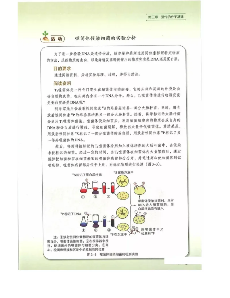 新浙科版高中生物必修2《遗传与进化》_高中电子课本_最新版高中全科高清电子课本_6高中生物课本_2019新人教版