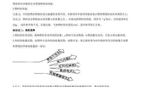 专题14.2热机的效率（解析版）_初物_人教版初中物理初二三同步讲义习题练习八九年级电子资料word素材_20250116_181533_最新人教版初中物理初三全册