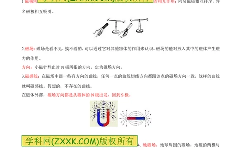 专题15电磁图（讲）-备战2016年中考物理二轮讲练测（解析版）_初物_1初中物理_物理：备战2016年中考物理二轮复习讲练测132份