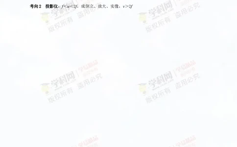 专题3.2透镜的应用（讲练）-2016年中考物理一轮复习讲练测课课通（解析版）_初物_1初中物理_物理：2016年中考物理一轮复习讲练测课课通全套打包116份