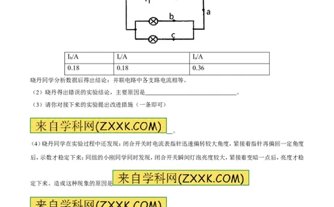 专题16探究型实验（测）-备战2016年中考物理二轮讲练测（解析版）_初物_1初中物理_物理：备战2016年中考物理二轮复习讲练测132份