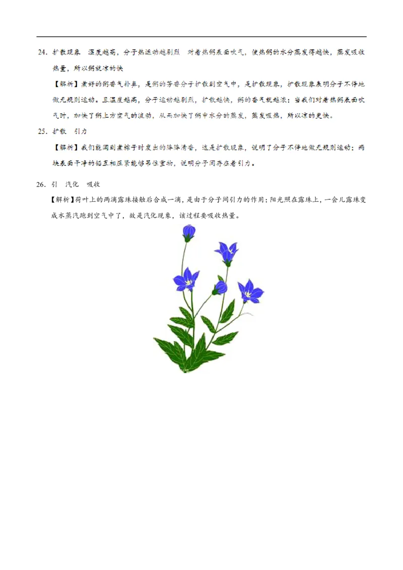 专题13.1分子热运动-初中物理同步讲义_初物_人教版初中物理初二三同步讲义习题练习八九年级电子资料word素材_20250116_181533_最新人教版初中物理初三全册