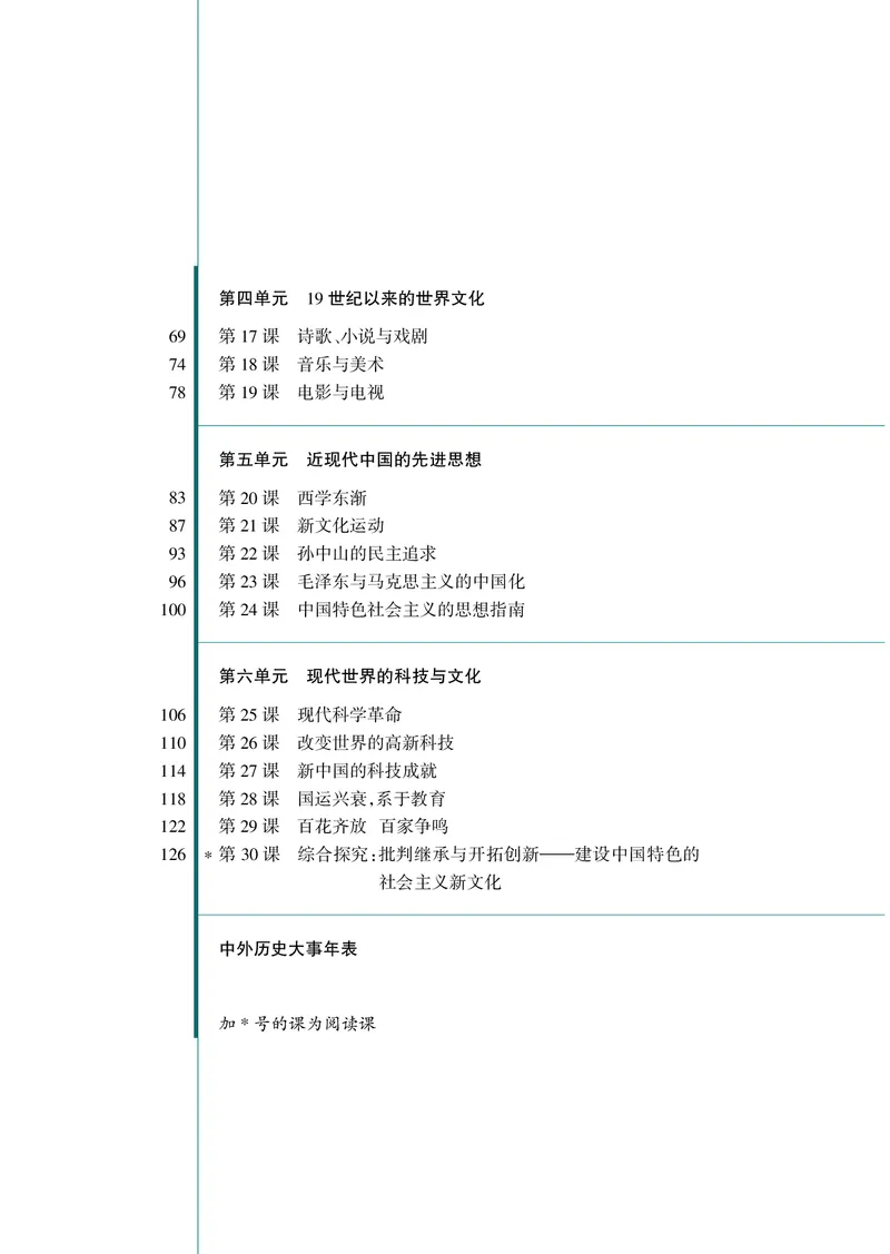 岳麓版高中历史必修三_高中电子课本_8.高中历史课本_岳麓版