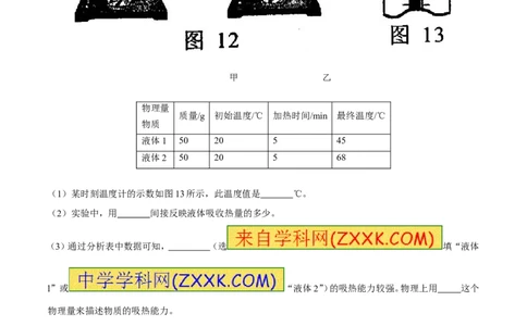 专题18操作性实验（练）-备战2016年中考物理二轮讲练测（原卷版）_初物_1初中物理_物理：备战2016年中考物理二轮复习讲练测132份