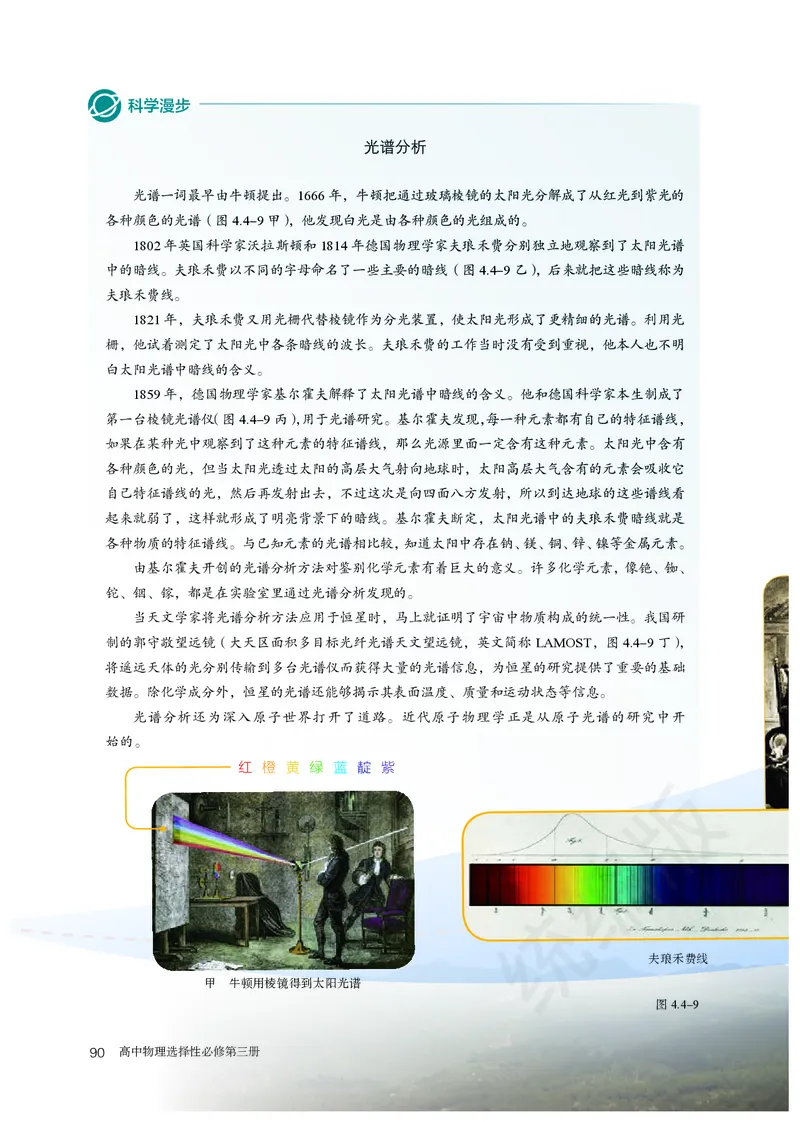 人教版物理选修3_高中电子课本_最新版高中全科高清电子课本_4高中物理课本_2019新人教版高中物理