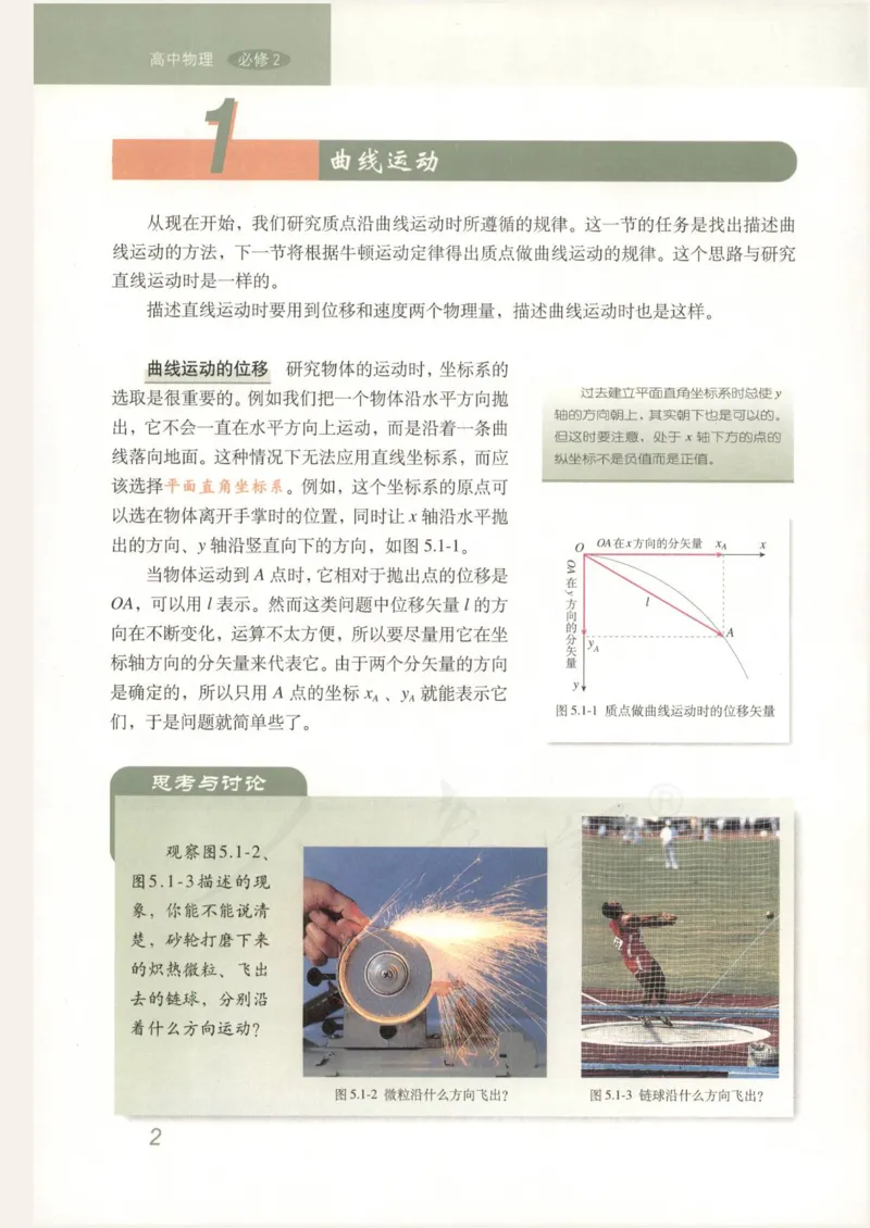 人教版高中物理必修2_高中电子课本_4.高中物理课本_人教版物理课本