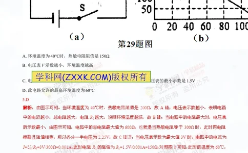 专题13.2欧姆定律（测试）-2016年中考物理一轮复习讲练测课课通（解析版）_初物_1初中物理_物理：2016年中考物理一轮复习讲练测课课通全套打包116份