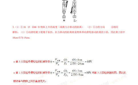 专题18操作性实验（测）-备战2016年中考物理二轮讲练测（解析版）_初物_1初中物理_物理：备战2016年中考物理二轮复习讲练测132份