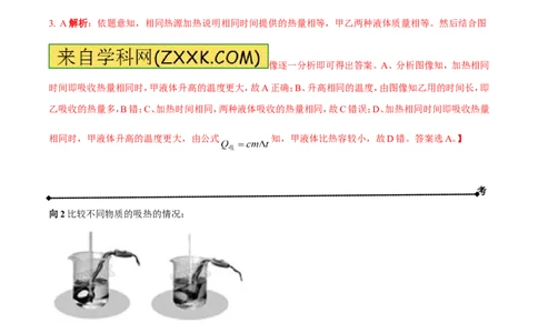 专题12.2比热容及其应用（讲练）-2017年中考物理一轮复习讲练测课课通（解析版）_初物_1初中物理_物理：2017年中考物理一轮复习讲练测课课通全套打包115份