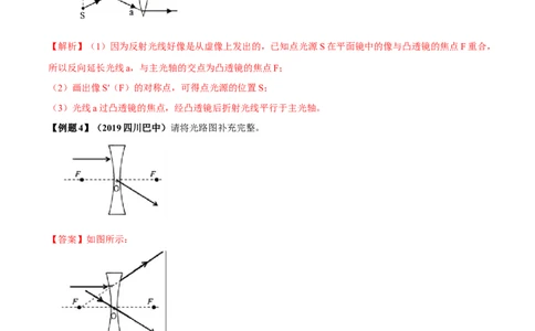 专题5.1透镜（解析版）_初物_人教版初中物理初二三同步讲义习题练习八九年级电子资料word素材_20250116_181533_A017&mdash;&mdash;人教版初中物理初二三教案讲义专项练习八九年级电子版word资料