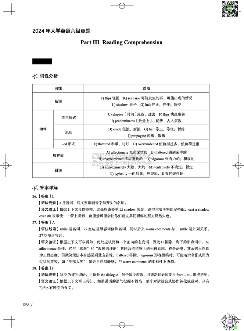 042024年12月六级考试真题解析（第一套+第二套+第三套）_2026年6月其他机构_06.2026六级英语26年06月_02.2026六级英语高途老师_03资料_02六级真题及解析_032024年12月六级真题&解析
