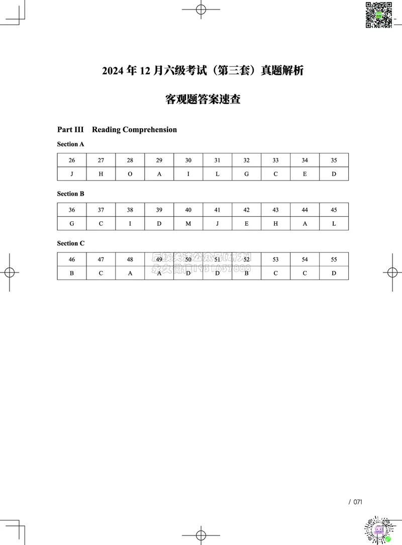 042024年12月六级考试真题解析（第一套+第二套+第三套）_2026年6月其他机构_06.2026六级英语26年06月_02.2026六级英语高途老师_03资料_02六级真题及解析_032024年12月六级真题&解析