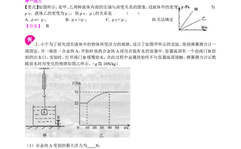 中考冲刺：图表信息专题（基础）知识讲解_初物_1初中物理_4中考物理总复习_44中考冲刺：图表信息专题（基础）