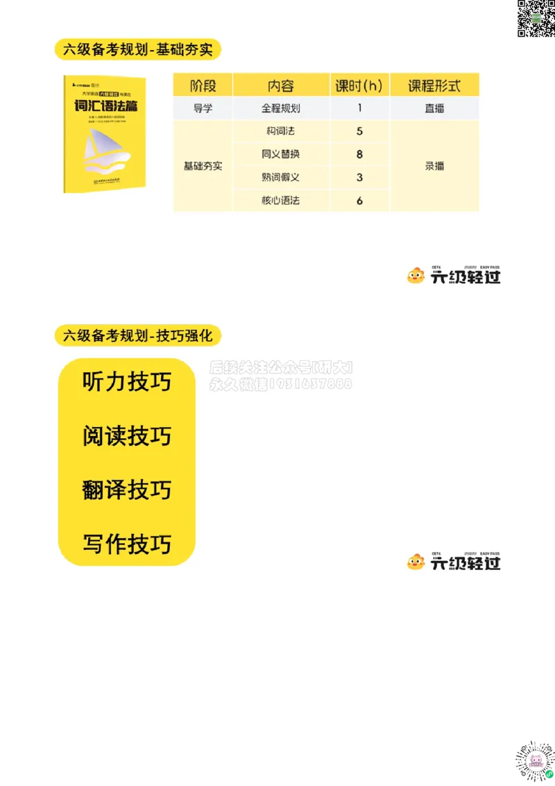 01.导学课_2026年6月其他机构_06.2026六级英语26年06月_01.2026六级英语启航老师_01.导学