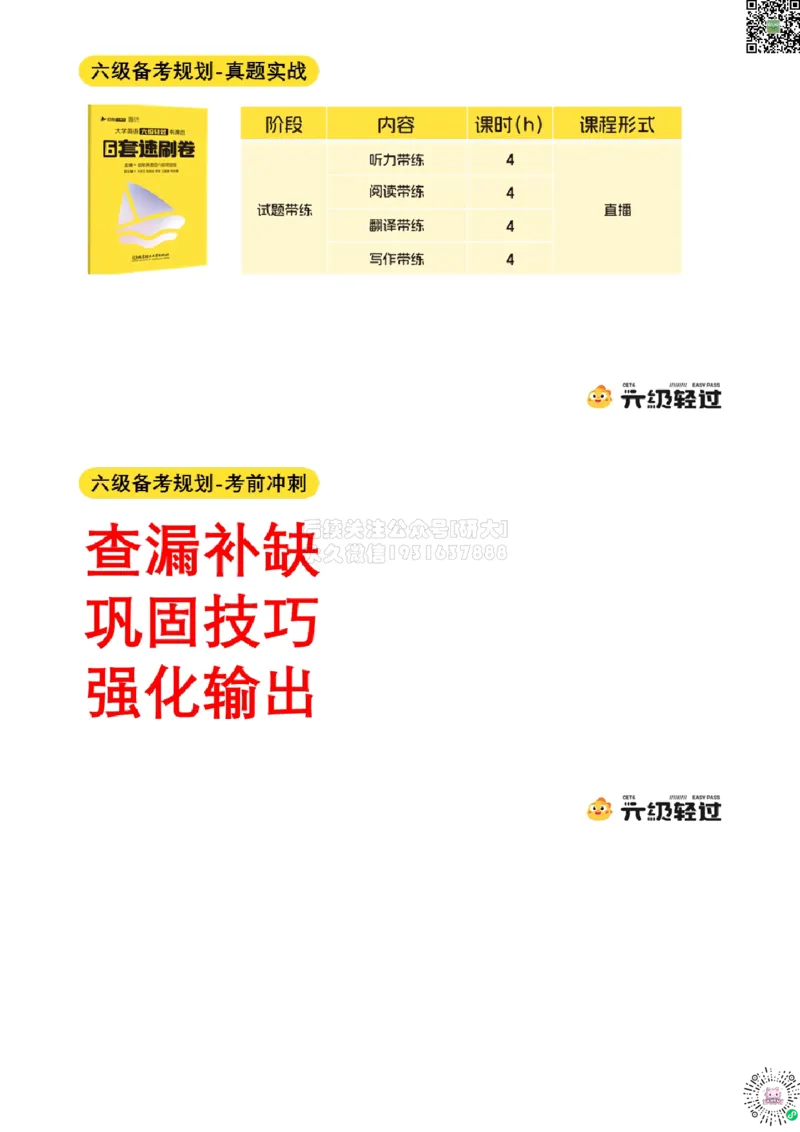 01.导学课_2026年6月其他机构_06.2026六级英语26年06月_01.2026六级英语启航老师_01.导学