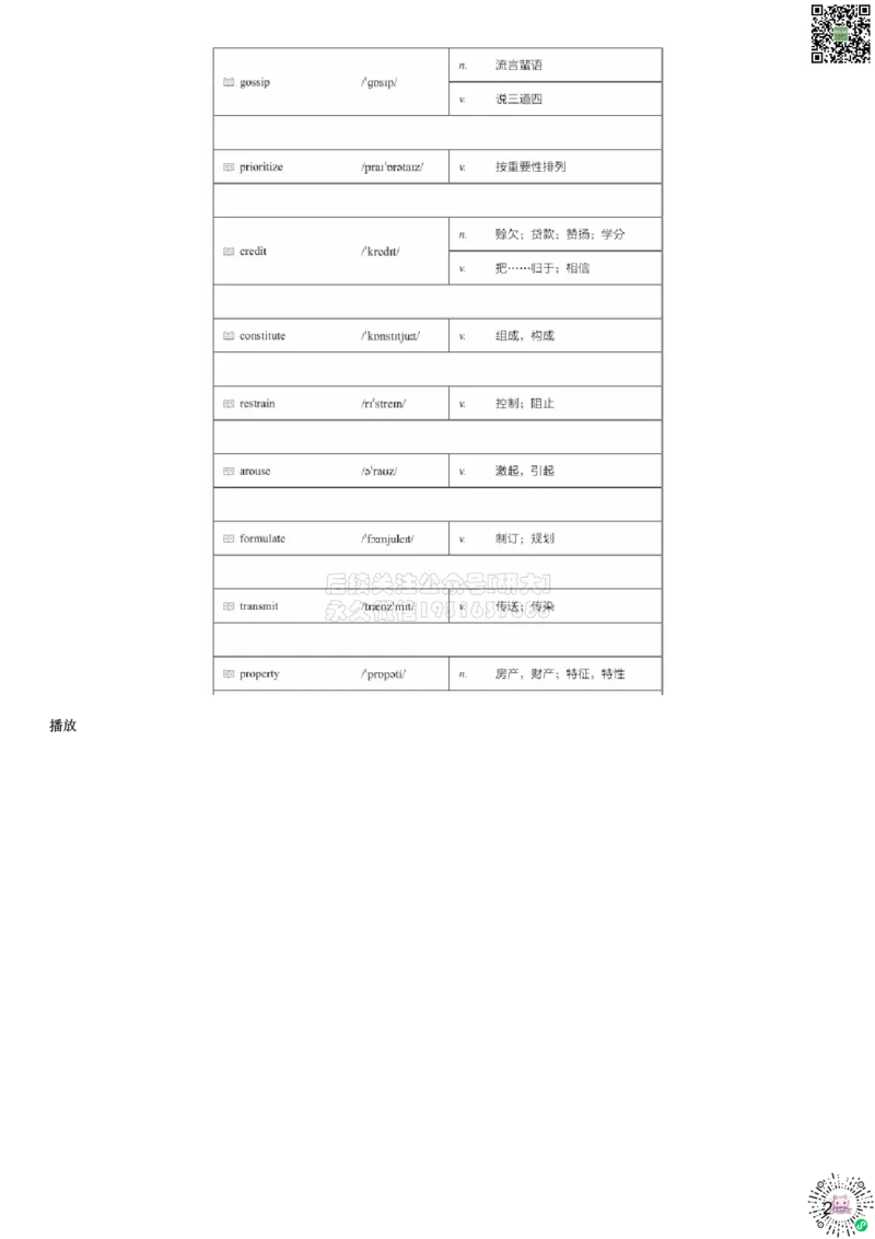 01#9#--伴学图文_2026年6月其他机构_05.2026四级英语26年06月_05.2026四级英语有道老师_012606四级全程2班_02课程_02伴学_09词汇伴学核心词汇7