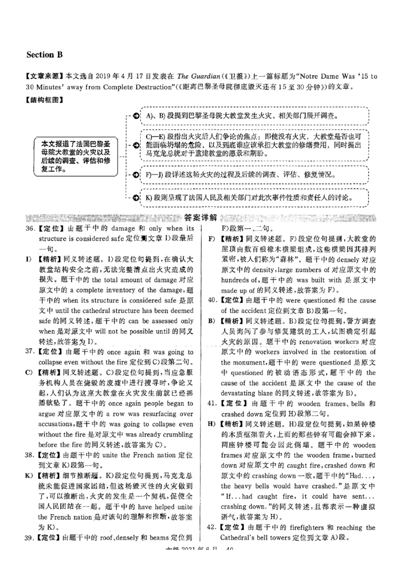 2021.06六级真题+解析第2套_四六级真题+资料包_六级真题_2021真题+解析