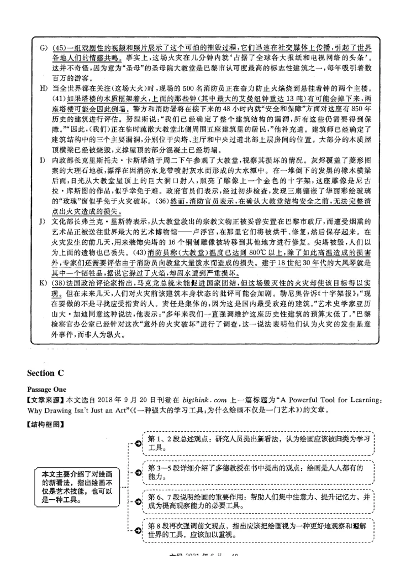 2021.06六级真题+解析第2套_四六级真题+资料包_六级真题_2021真题+解析