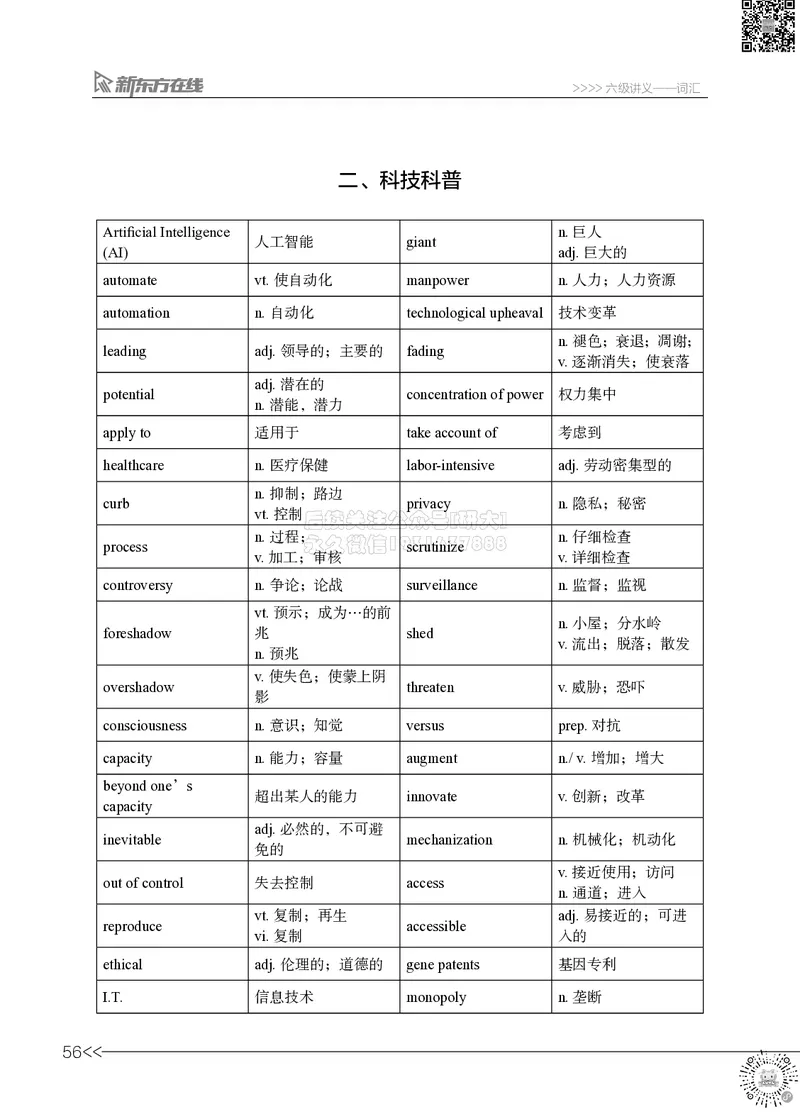 01.六级词汇讲义_2026年6月其他机构_06.2026六级英语26年06月_08.2026六级英语新东方班+_03返学费六级春季直通车2026年06考季_02课程_02六级核心技巧讲解