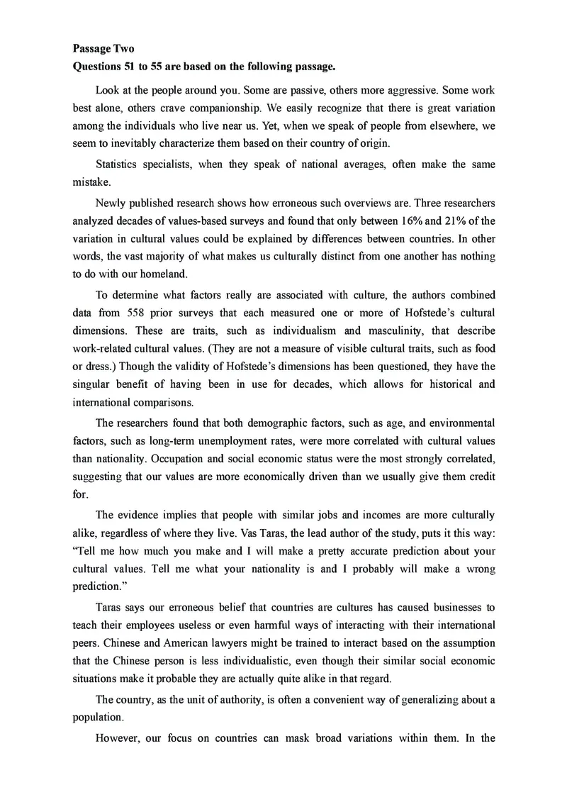 2021年12月大学英语6级真题（卷三）_四六级真题+资料包_六级真题_2021真题+解析