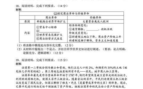 2024～2025学年度下期高中2024级期中考试历史试题_2025年04月试卷_0426四川省成都市蓉城名校联盟2024-2025学年高一下学期期中考试