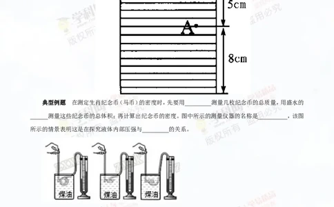 专题7.2液体的压强大气压强流体的压强（讲练）-2016年中考物理一轮复习讲练测课课通（原卷版）_初物_1初中物理_物理：2016年中考物理一轮复习讲练测课课通全套打包116份