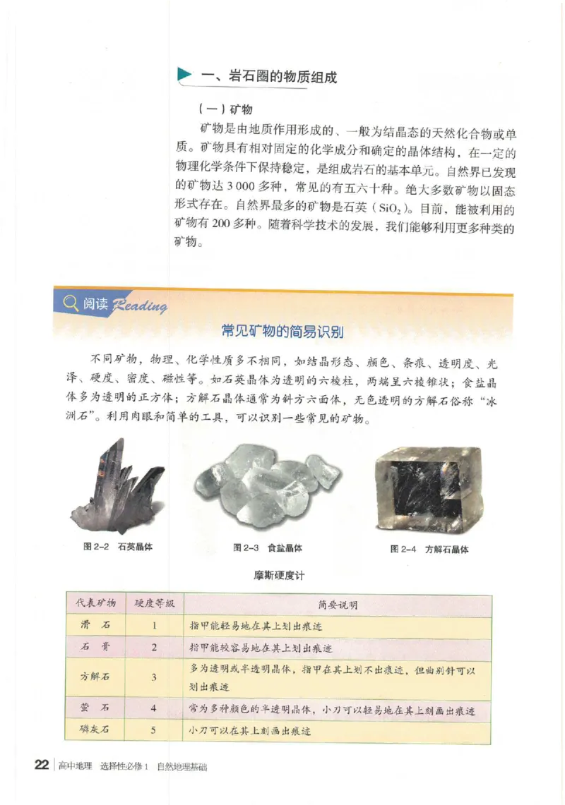 湘教版选择性必修一自然地理基础（2020）_高中电子课本_9.高中地理课本_湘教版