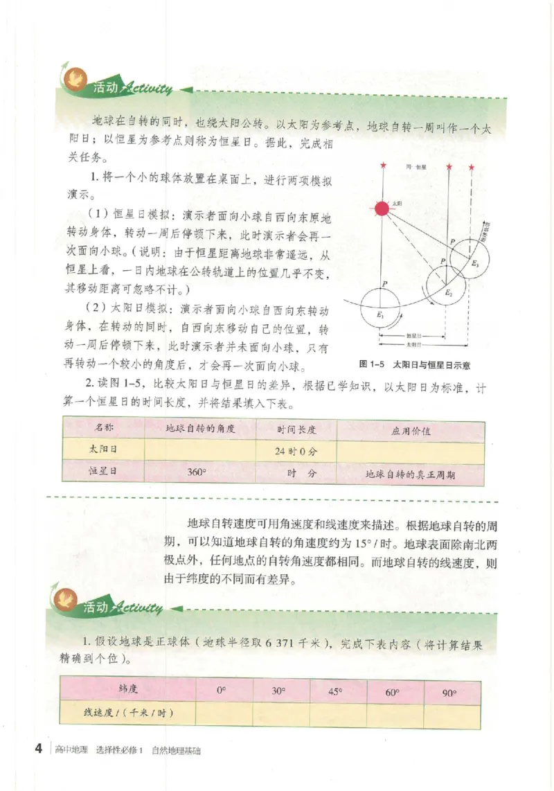 湘教版选择性必修一自然地理基础（2020）_高中电子课本_9.高中地理课本_湘教版