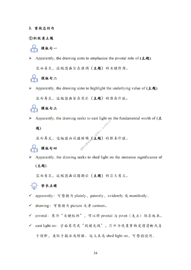 英语一大作文模板教程_考研英语真题（英一＋英二）_考研英语真题_考研英语二历年真题_25英语-万能作文模板_25年万能作文模板（持续更新...）_25Zachary的英语视界作文模板_英语一
