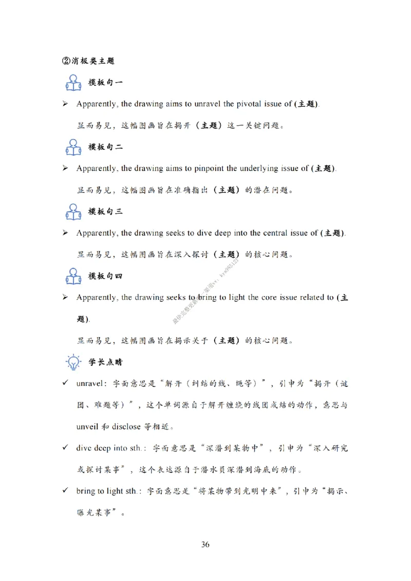 英语一大作文模板教程_考研英语真题（英一＋英二）_考研英语真题_考研英语二历年真题_25英语-万能作文模板_25年万能作文模板（持续更新...）_25Zachary的英语视界作文模板_英语一