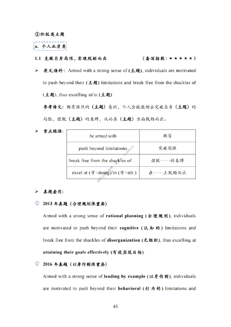英语一大作文模板教程_考研英语真题（英一＋英二）_考研英语真题_考研英语二历年真题_25英语-万能作文模板_25年万能作文模板（持续更新...）_25Zachary的英语视界作文模板_英语一